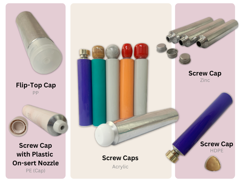 You are currently viewing Designing Ideal Caps and Closures for Cosmetic Tube Packaging