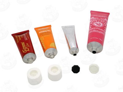 aluminum packaging tube